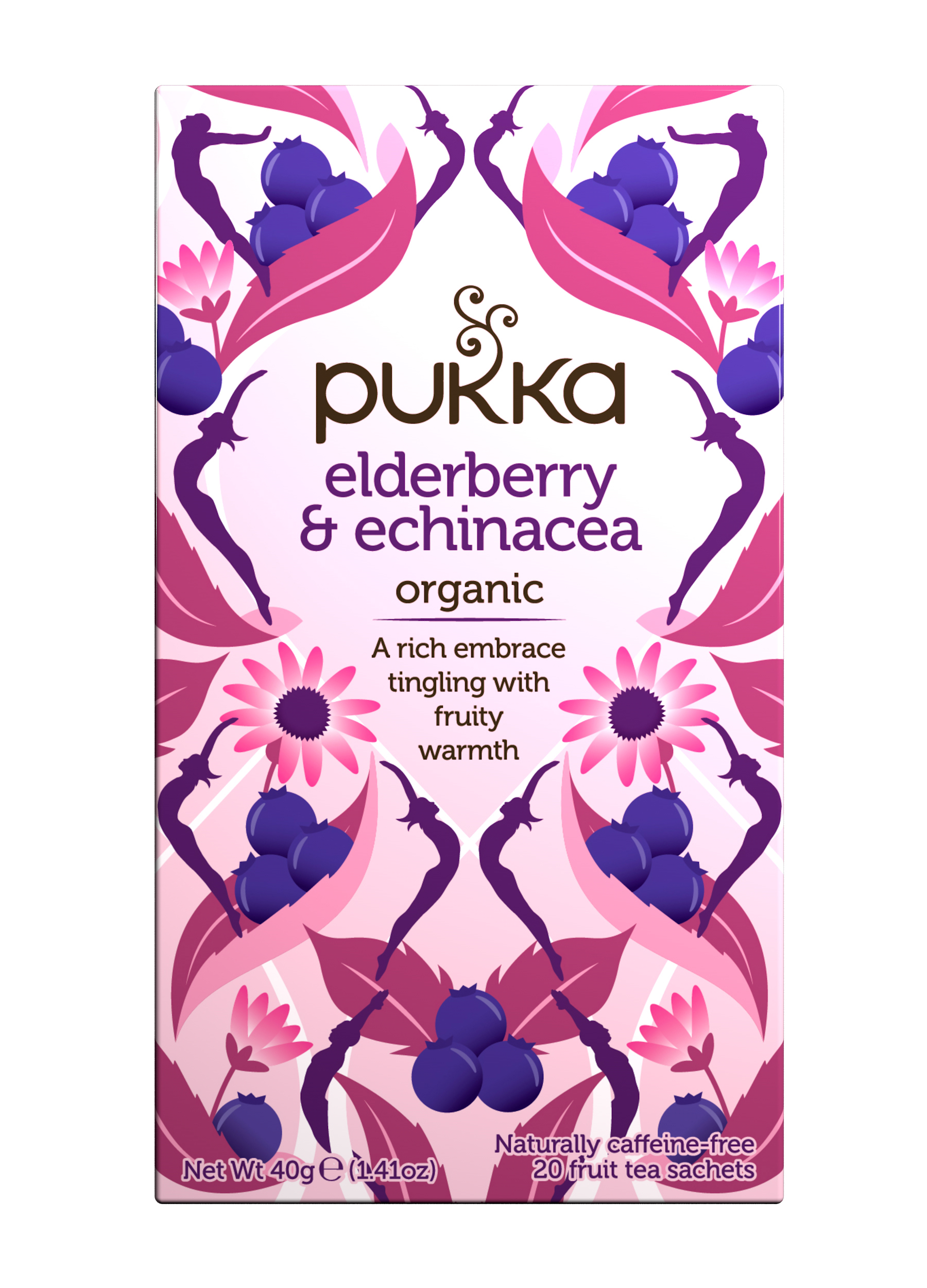 Pukka Elderberry & Echinacea 20 Tea sachets